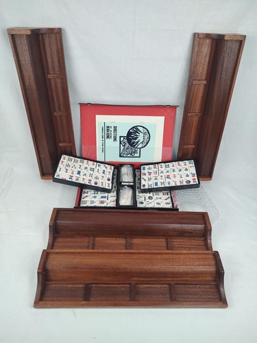 Vintage mah jong - game, set