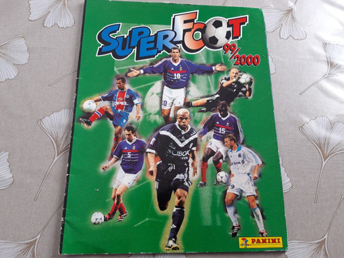 Album panini super foot - panini,