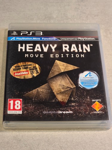 Heavy rain move - rain, sony