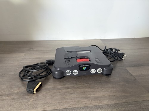 Console nintendo n64 - nintendo,