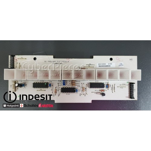 Carte électronique indesit - carte,