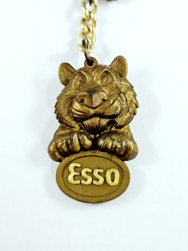 Porte cles tigre esso - porte-cles,