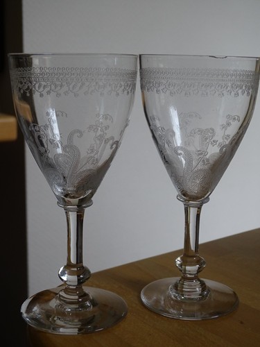 Saint louis cristal anciens - saint,
