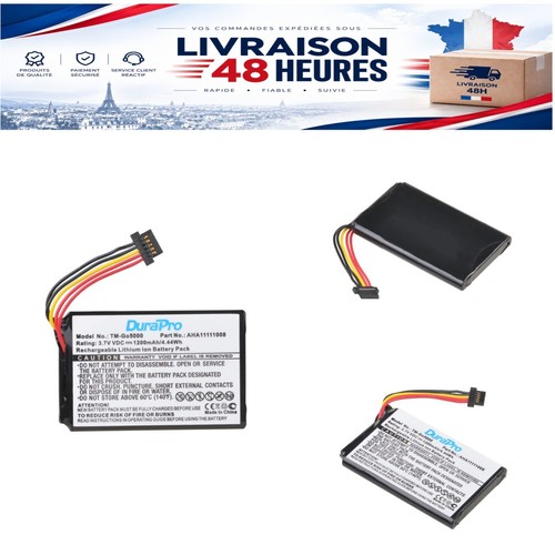Durapro batterie 1200mah - 3.7v,