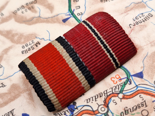 Barrette ruban ek2 croix de - à,