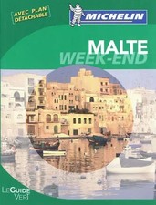 Guide Vert Week-end Malte, Collectif Michelin
