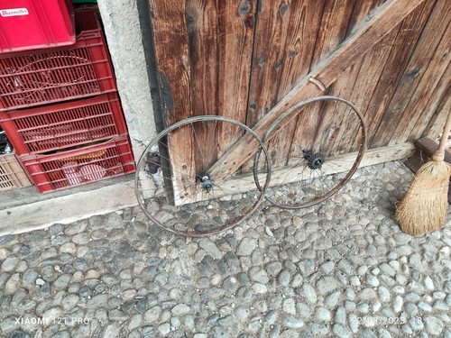 Jantes vélo ancienne 650 - de,