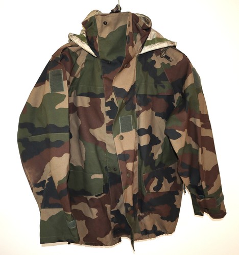 Veste treillis parka camouflé - treillis,