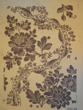 PLANCHE PAPIER PEINT XX°