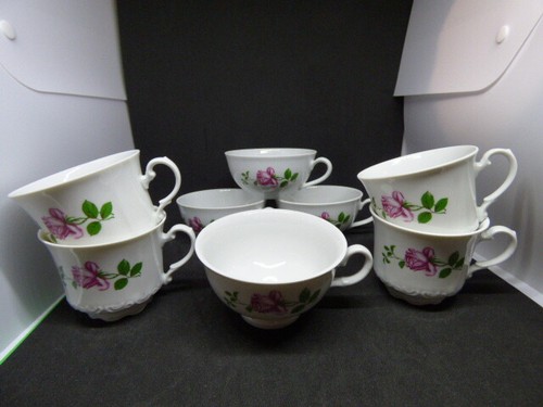 Tasses porcelaine - 8,