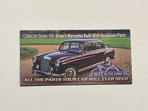 Rockauto collector series 169 - collector,