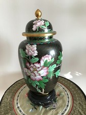 CLOISONNE VASE POTICHE POT