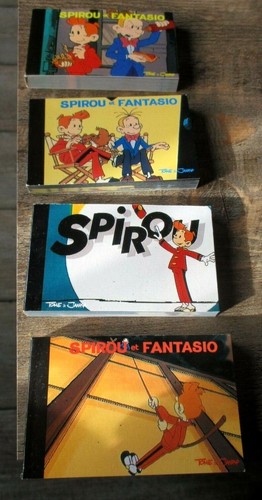 Spirou démons merveilles - spirou,