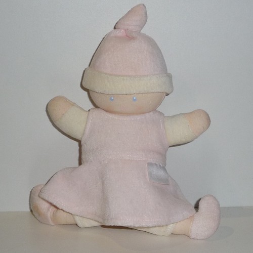 Doudou poupée corolle - poupée,
