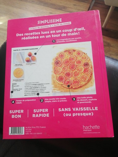 Simplissime livre de - le,