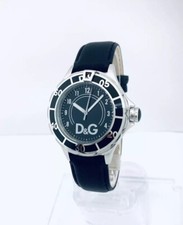 Montre Unisexe Dolce & Gabbana Tendance Chic - DW0509 - Cuir Véritable - Neuve 