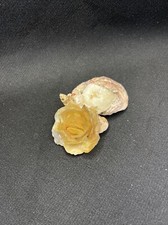 Seashell Porte Bijoux, ROSE, Flower Design, Boho, Christmas Gift, Coastal