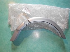 Garde boue arrière Peugeot 103 Vogue MVL gris clair métallisé neuf ancien stock