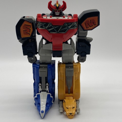 Deluxe dino megazord mighty - deluxe,