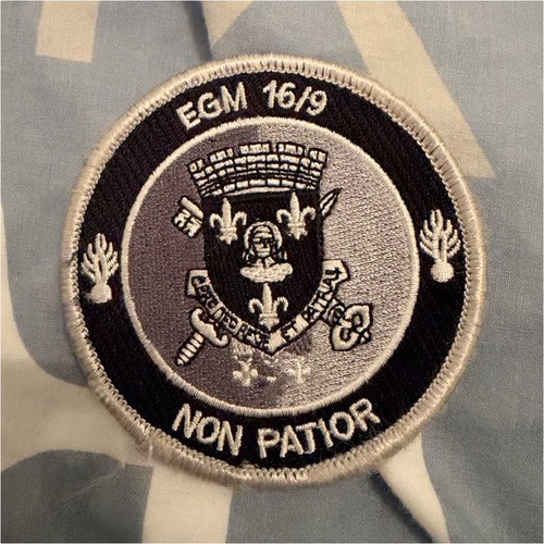 écusson patch brodé - Écusson, egm