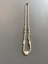 collier perles de nacre