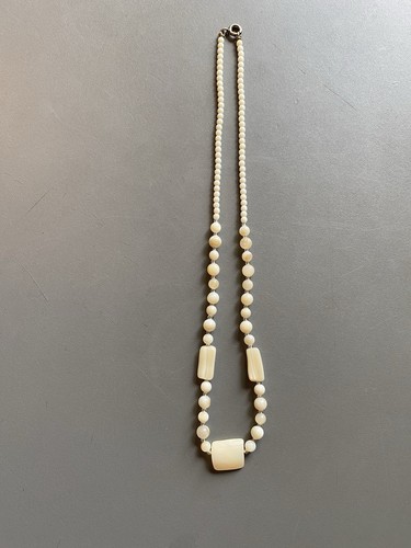 Collier perles nacre - perles,