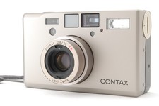 [Presque comme neuf] Contax T3 Data Back Silver 35mm Point & Shoot Film...
