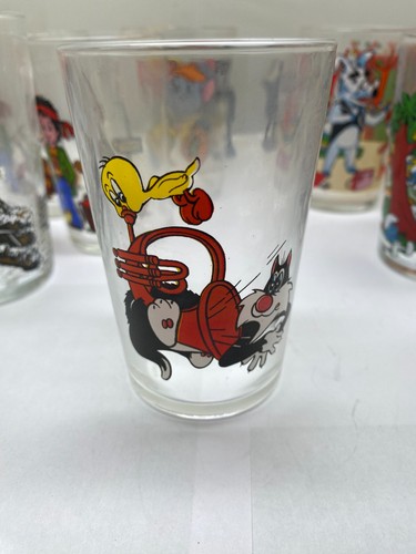 Ancien verre moutarde titi - ancien,