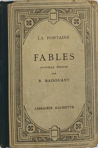 Fables fontaine - fables,