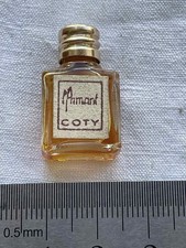 MINIATURE DE PARFUM COTY