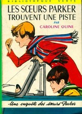 Les soeurs Parker trouvent une piste - Caroline Quine - V2193880