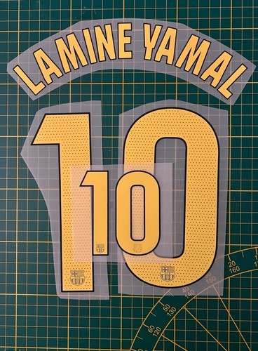 Flocage enfant lamine yamal - enfant,