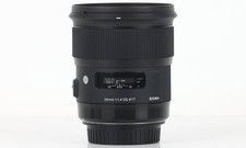 SIGMA Art 24mm f/1,4 DG HSM Objectif pour Canon EF - Noir