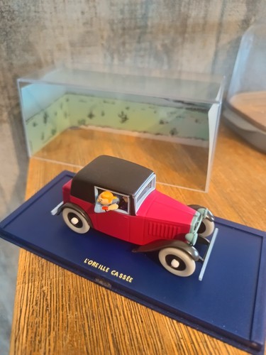 Tintin la rosengart - tintin, 1/43