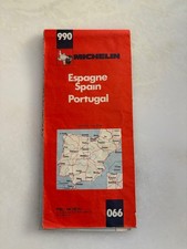 Ancienne carte MICHELIN N°990