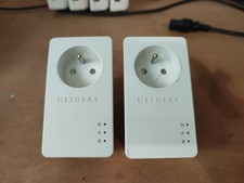 ? Kit 2 Prises CPL NETGEAR Powerline 200 Mini PassThru Adapter XAV1401v2