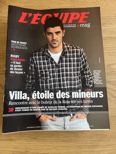 Equipe magazine football - magazine,