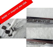 USA Rare tondeuse cheveux outil coiffeurs  JOHN OSTER MFG USA RACINE WISCONSIN