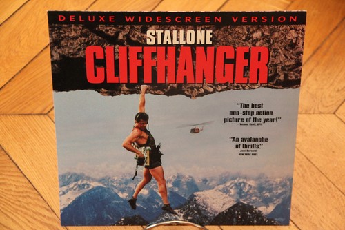 Cliffhanger 1993 laserdisc - cliffhanger,
