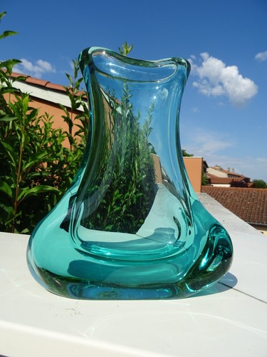 Superbe vase verre de - superbe,