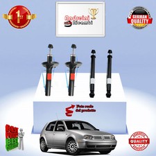 Set 4 Amortisseurs Avant + Post VW Golf IV 1.9 Tdi 81KW 110CV Partir 1999 ->