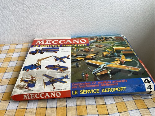 Ancienne boîte meccano - ancienne,