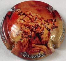 Capsule de champagne CHARDONNIER Y. (86c. Hades et Cerberus)