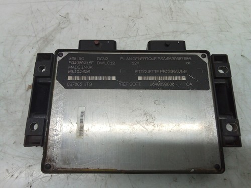 9640899880 boîtier moteur - 9640899880,