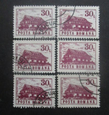 ROUMANIE N°3970 X 6