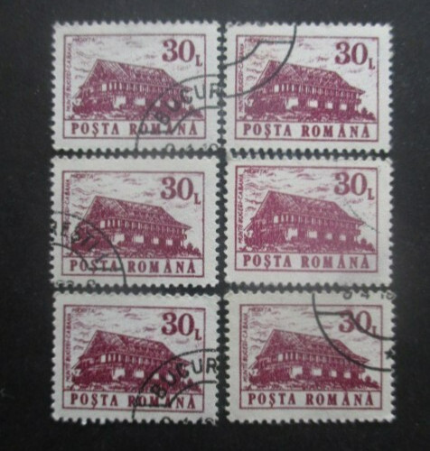 Roumanie 3970 6 - n°3970,