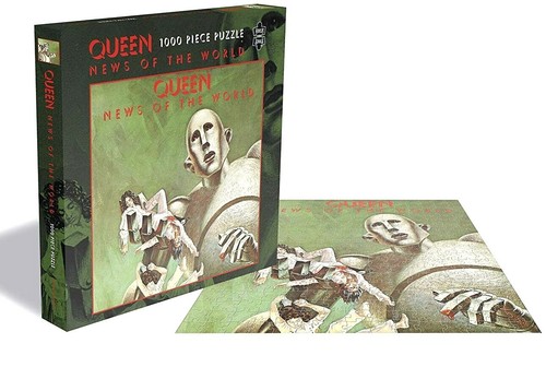 Puzzle collector queen rock - collector,