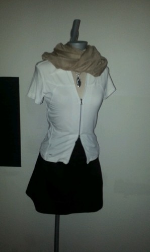 Jupe marron vero moda - -, taille