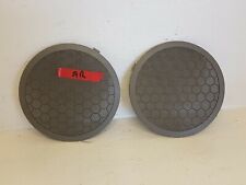 Cache enceinte porte arrière