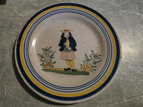 Belle assiette bretagne - assiette,